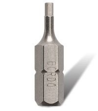 DRIVE BIT TAMPERPROOF HEX 3/32 X 25 MM - INSERT 